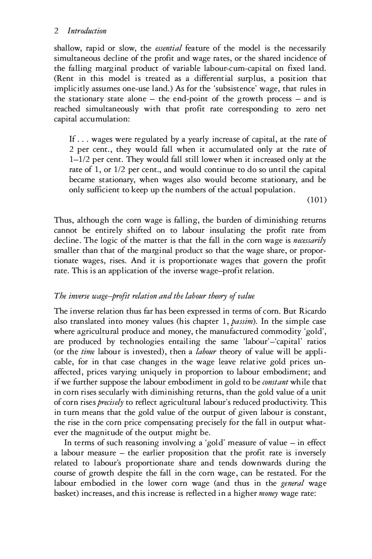 Jean Baptiste Say And The Classical Canon In Economics - Page 5