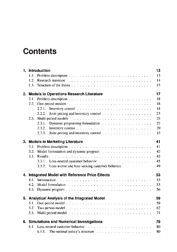 Joint Pricing And Inventory Control Under Reference Price Effects - Page 2