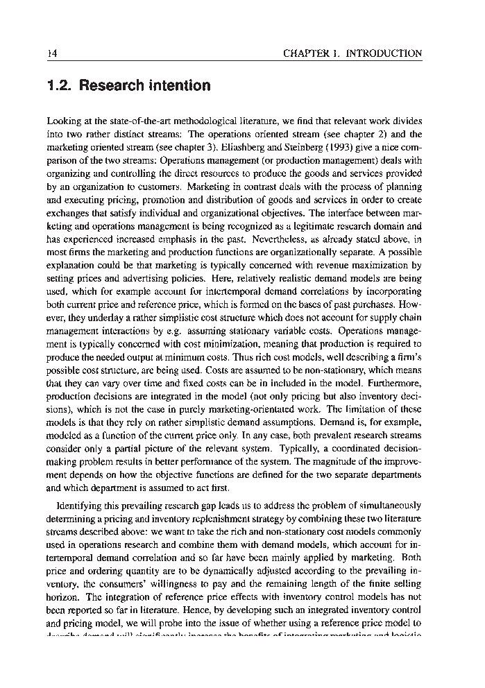 Joint Pricing And Inventory Control Under Reference Price Effects - Page 5