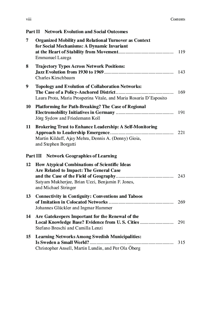 Knowledge And Networks - Page 3