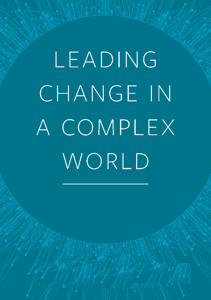 Leading Change In A Complex World - Page 1