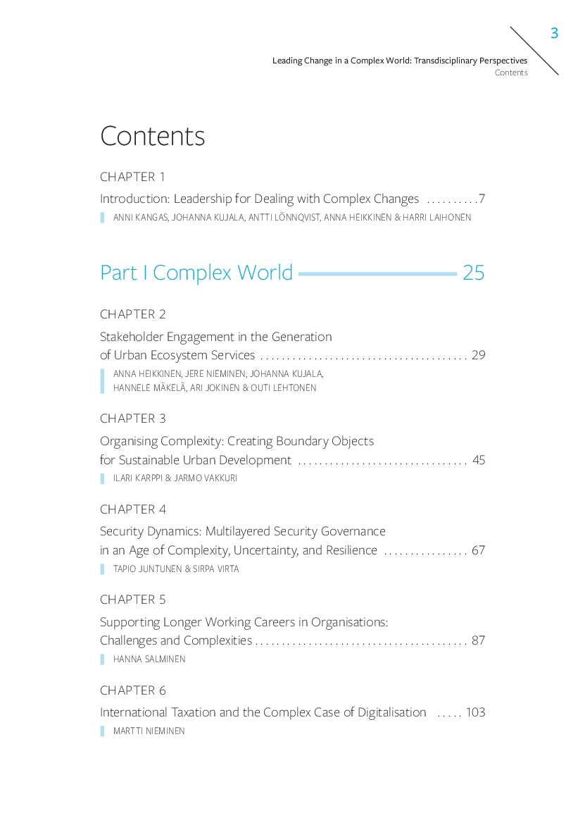 Leading Change In A Complex World - Page 2