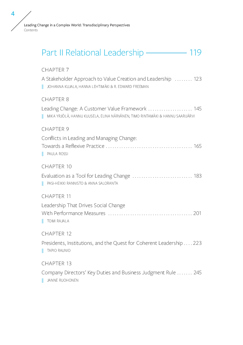 Leading Change In A Complex World - Page 3