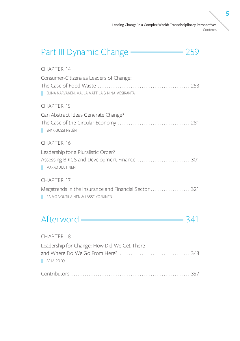 Leading Change In A Complex World - Page 4
