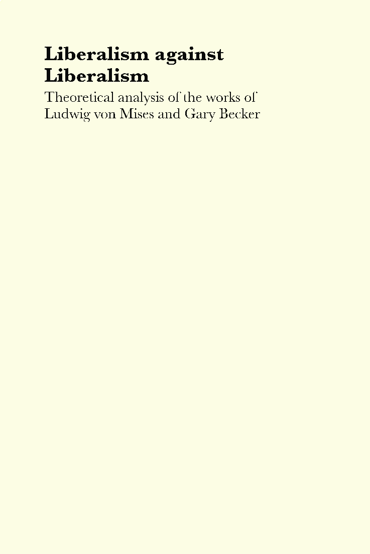 Liberalism Against Liberalism - Page 1