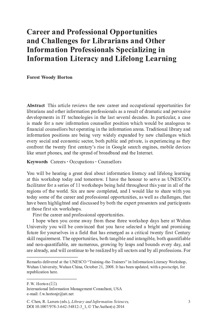 Library And information Sciences - Page 5