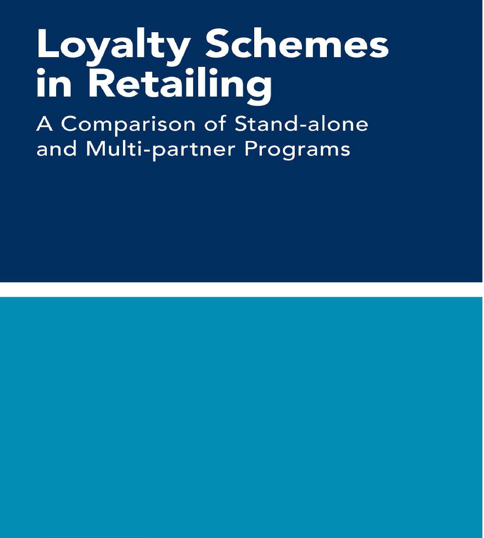 Loyalty Schemes In Retailing - Page 1