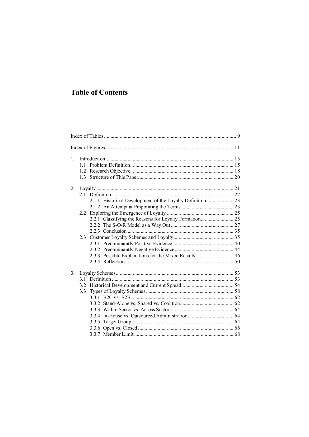 Loyalty Schemes In Retailing - Page 2