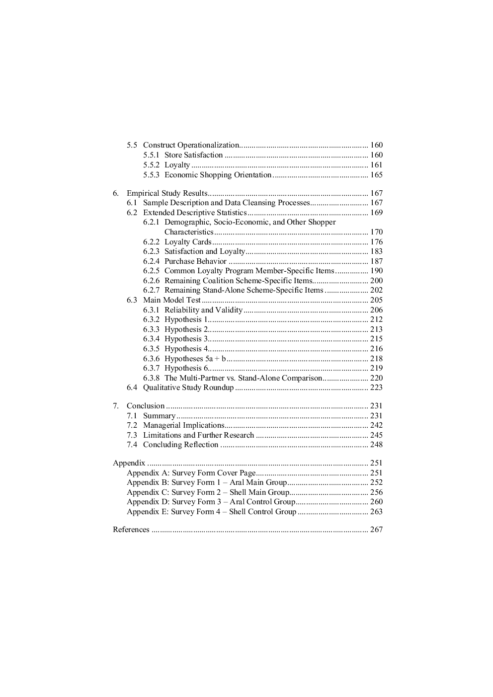 Loyalty Schemes In Retailing - Page 4