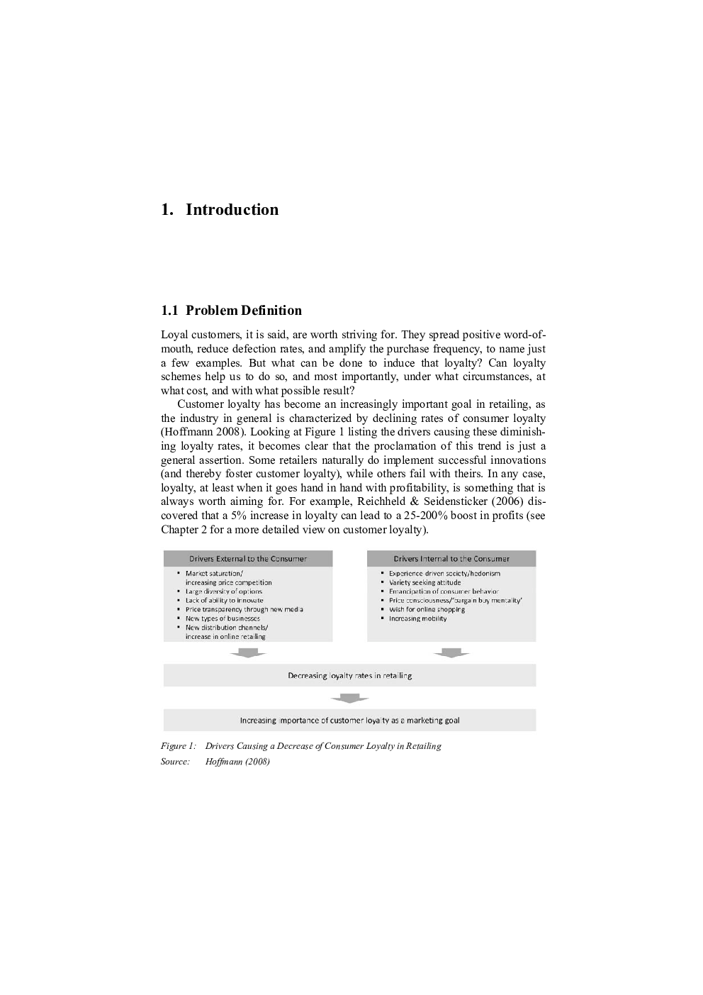 Loyalty Schemes In Retailing - Page 5