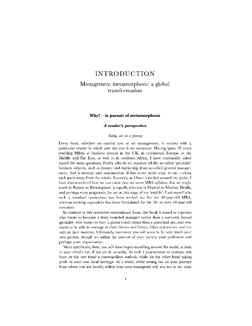 Management Development Through Cultural Diversity - Page 4