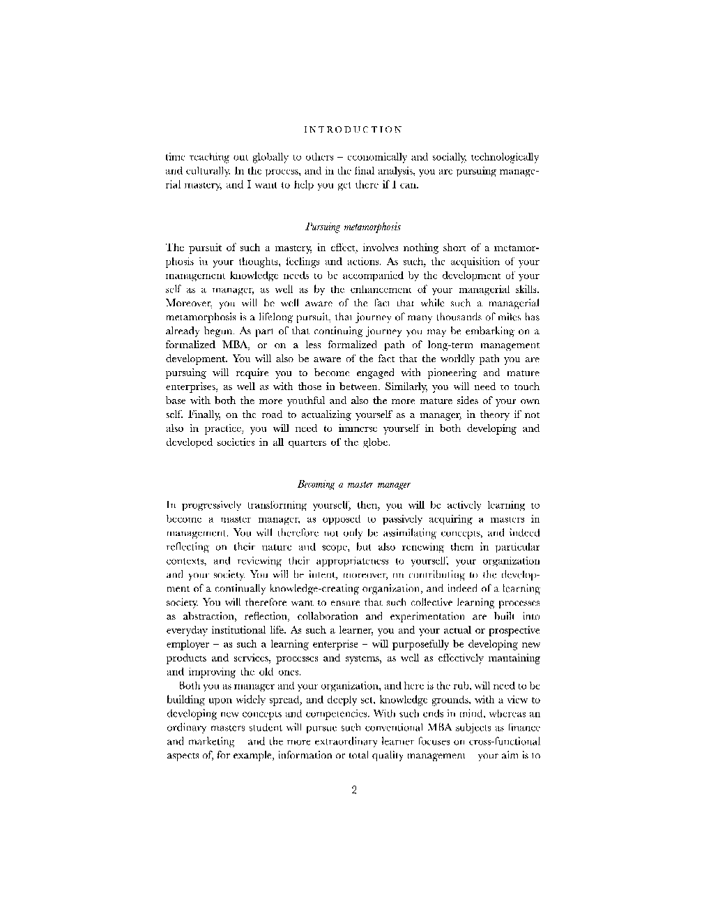 Management Development Through Cultural Diversity - Page 5