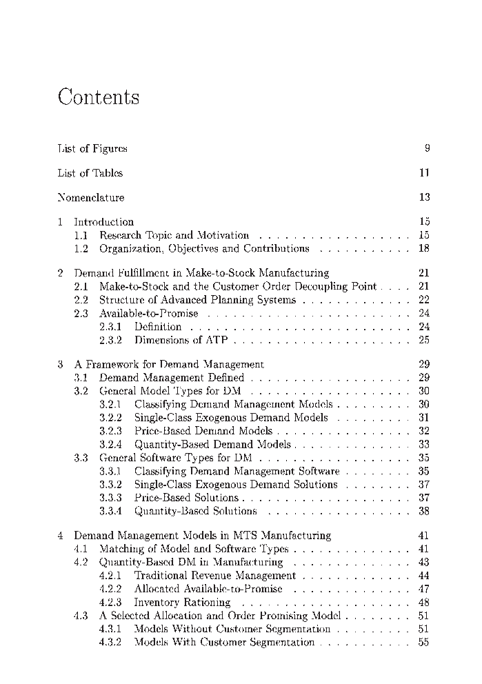 Management Of Stochastic Demand In Make To Stock Manufacturing - Page 2