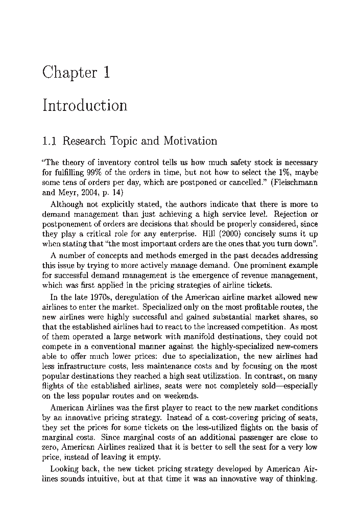 Management Of Stochastic Demand In Make To Stock Manufacturing - Page 4