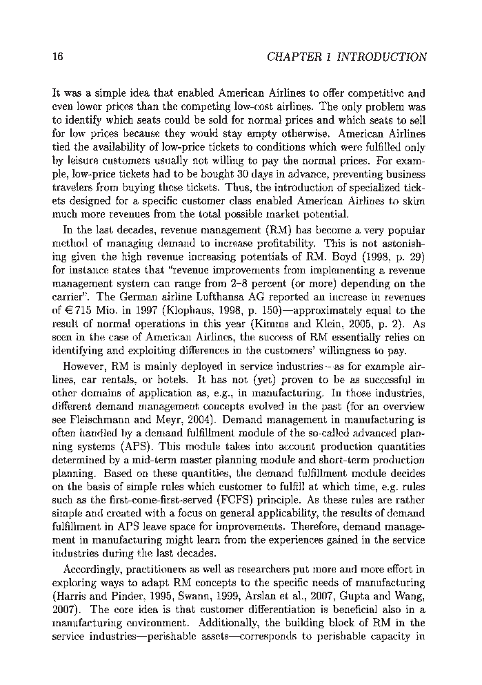 Management Of Stochastic Demand In Make To Stock Manufacturing - Page 5