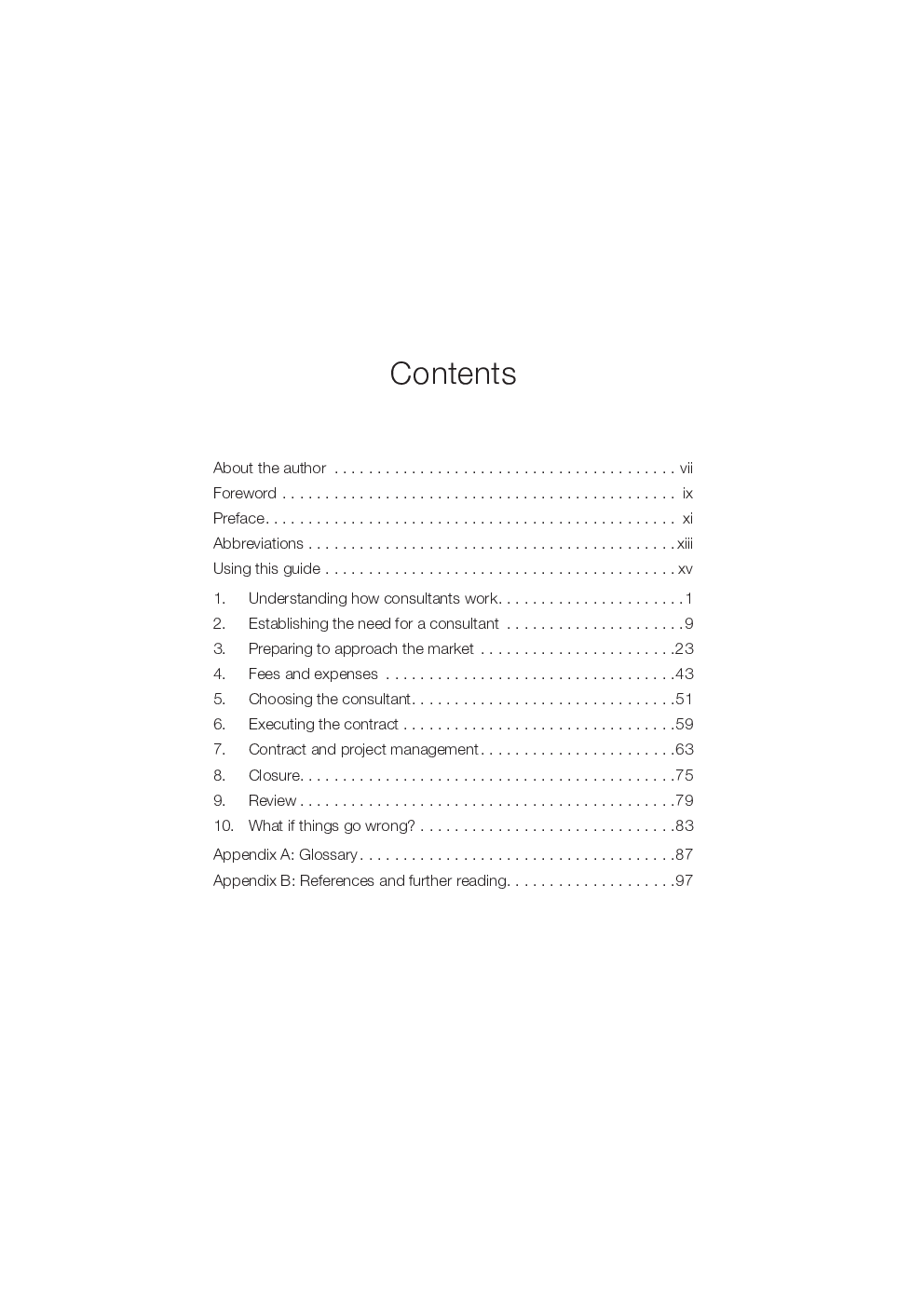 Managing Consultants A Practical Guide For Busy Public Sector Managers - Page 3