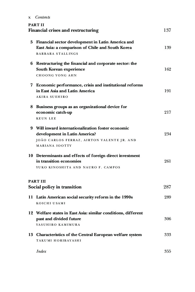 Managing Development Globalization Economic Restructuring And Social Policy - Page 3