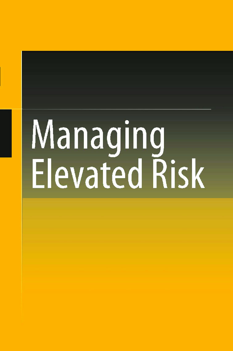 Managing Elevated Risk - Page 1