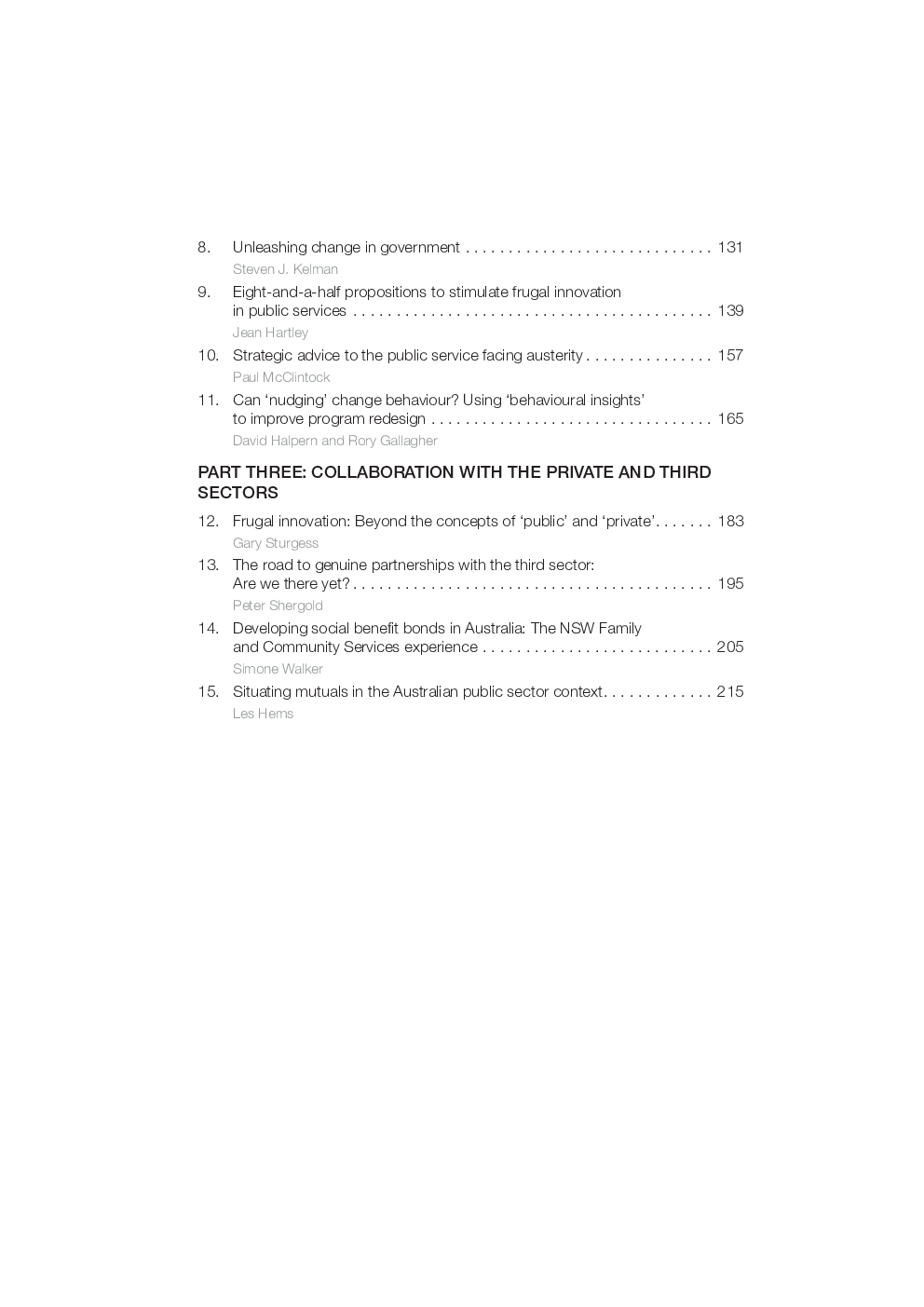 Managing Under Austerity Delivering Under Pressure - Page 4