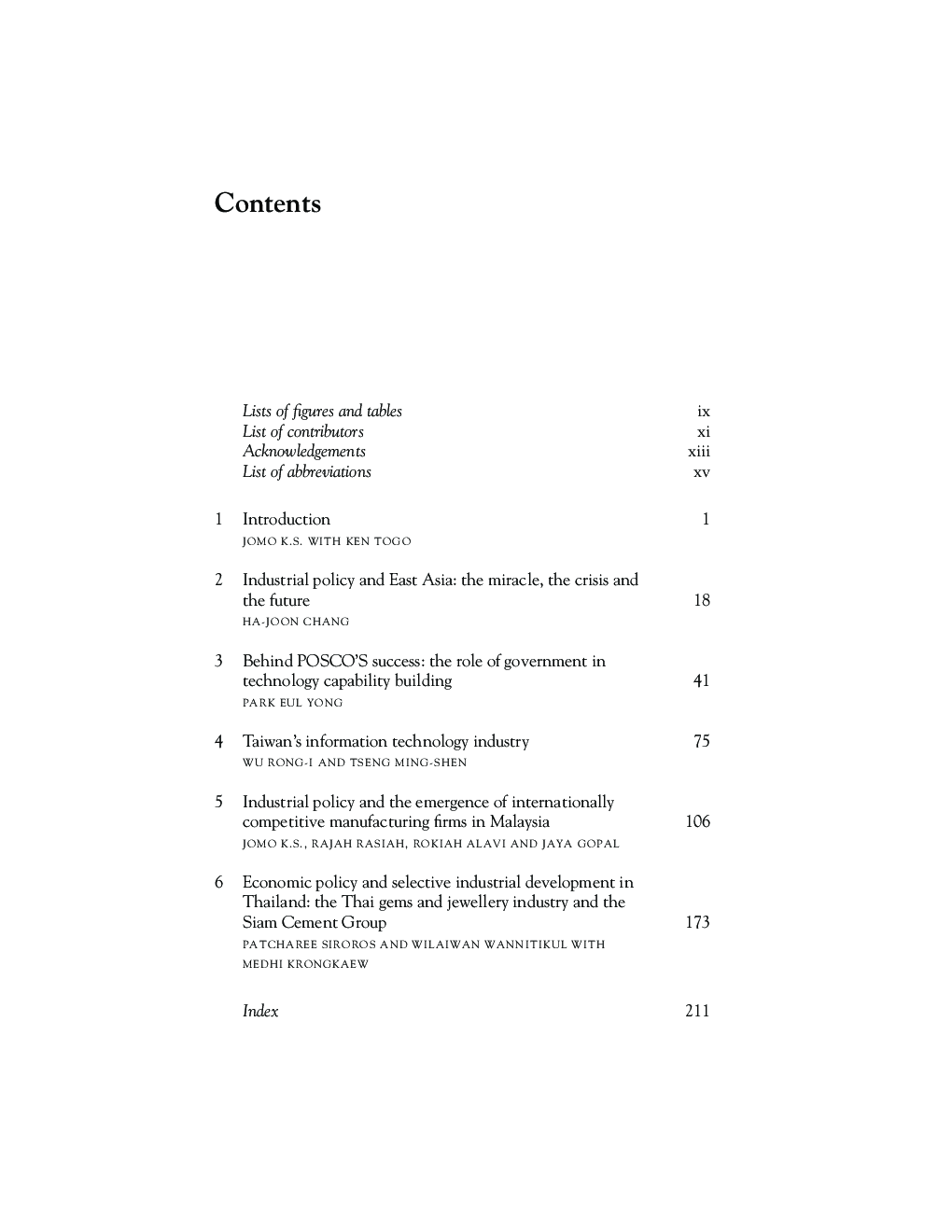 Manufacturing Competitiveness In Asia - Page 2