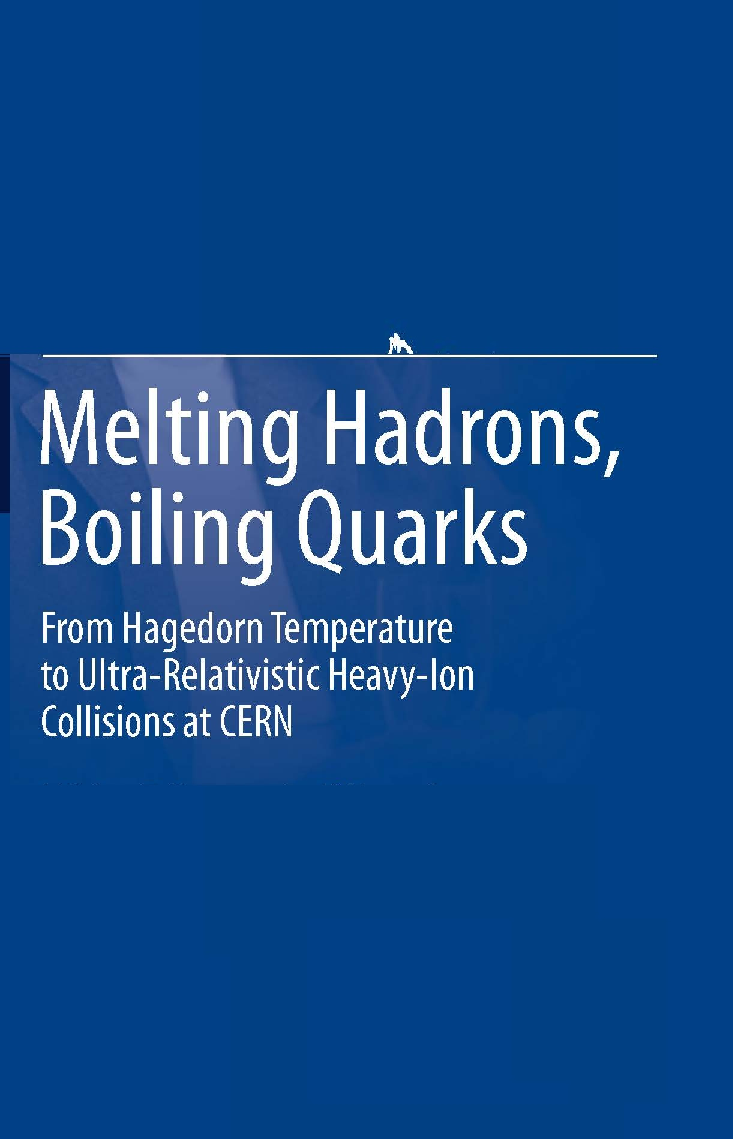 Melting Hadrons Boiling Quarks - Page 1