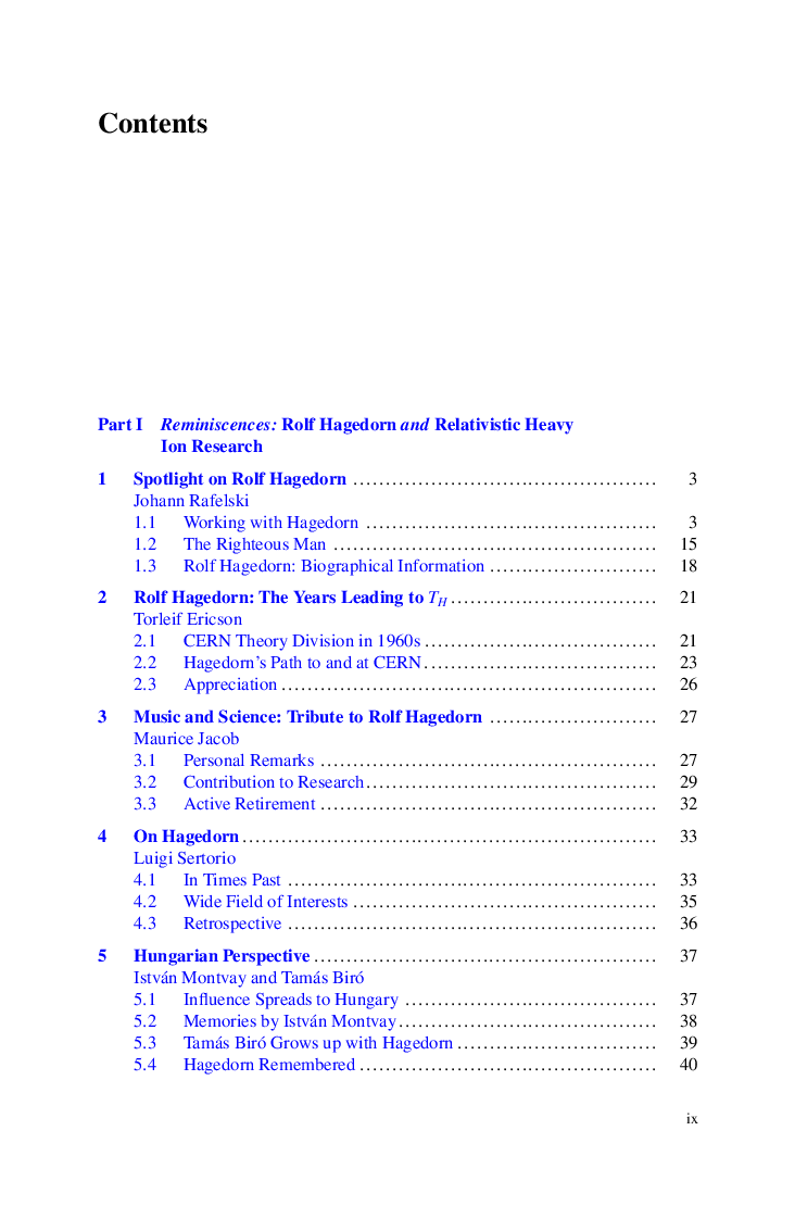 Melting Hadrons Boiling Quarks - Page 2