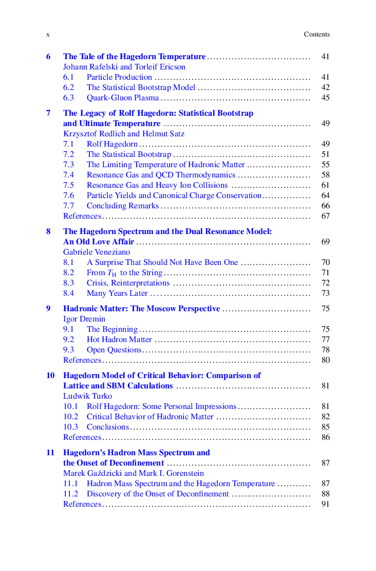 Melting Hadrons Boiling Quarks - Page 3