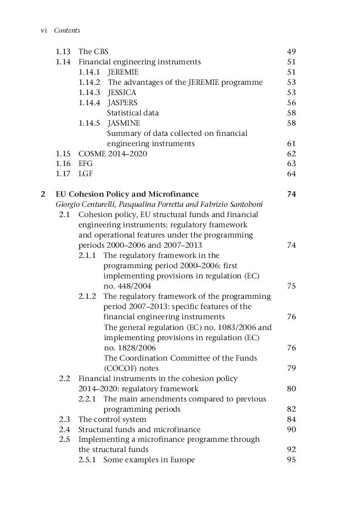 Microfinance EU Structural Funds And Capacity Building For Managing Authorities - Page 3