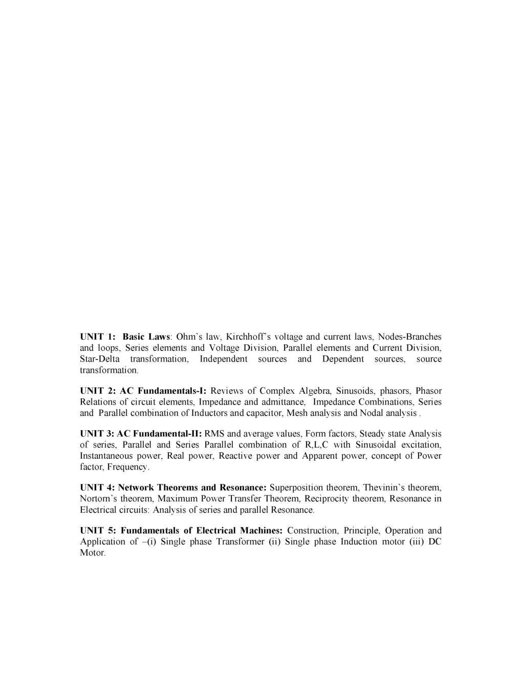 Basic Concepts Study Material For SSC JE Electrical Engineering - Page 5