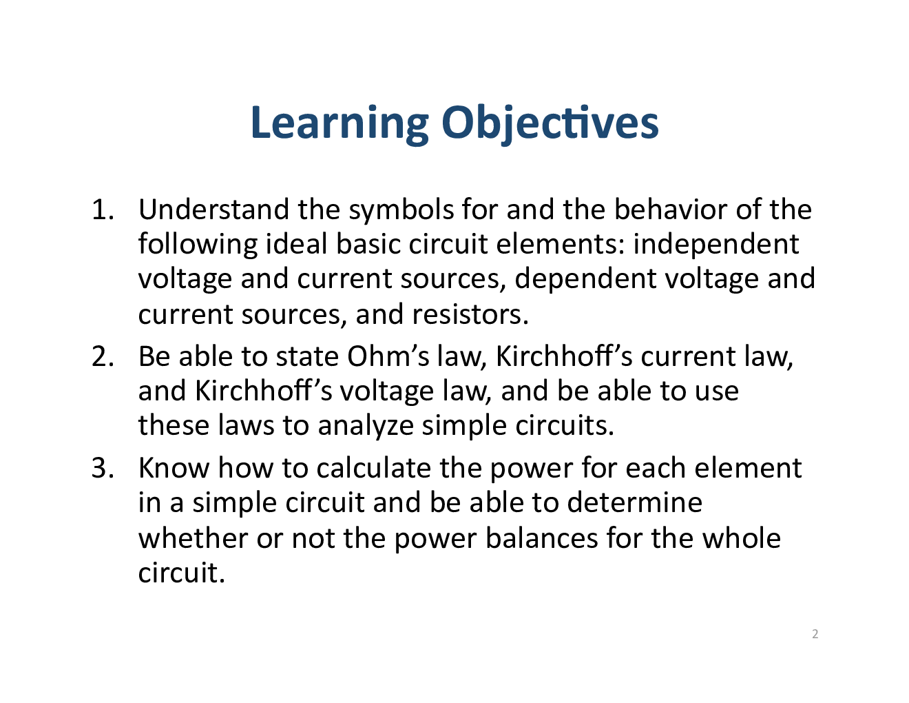 Circuit Law Study Material For SSC JE Electrical Engineering - Page 3