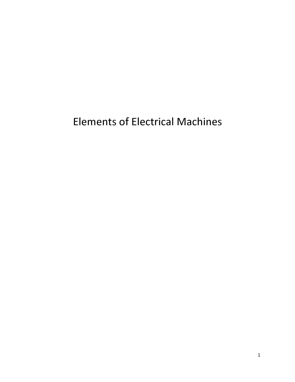 Electrical Machines Study Material For SSC JE Electrical Engineering - Page 2