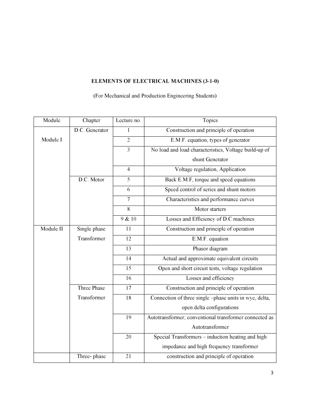 Electrical Machines Study Material For SSC JE Electrical Engineering - Page 3