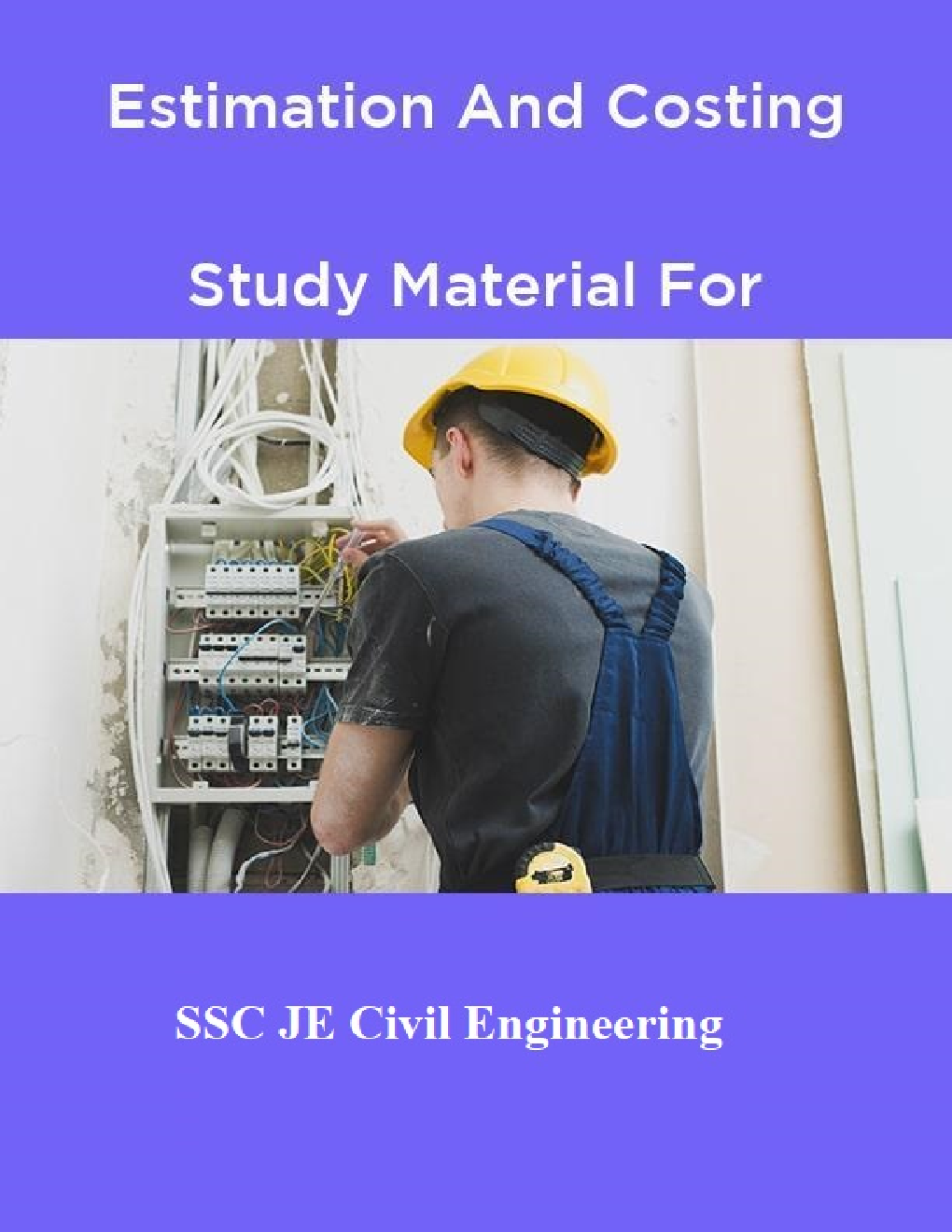 Download Estimation And Costing Study Material For SSC JE ... electrical wiring estimating and costing 