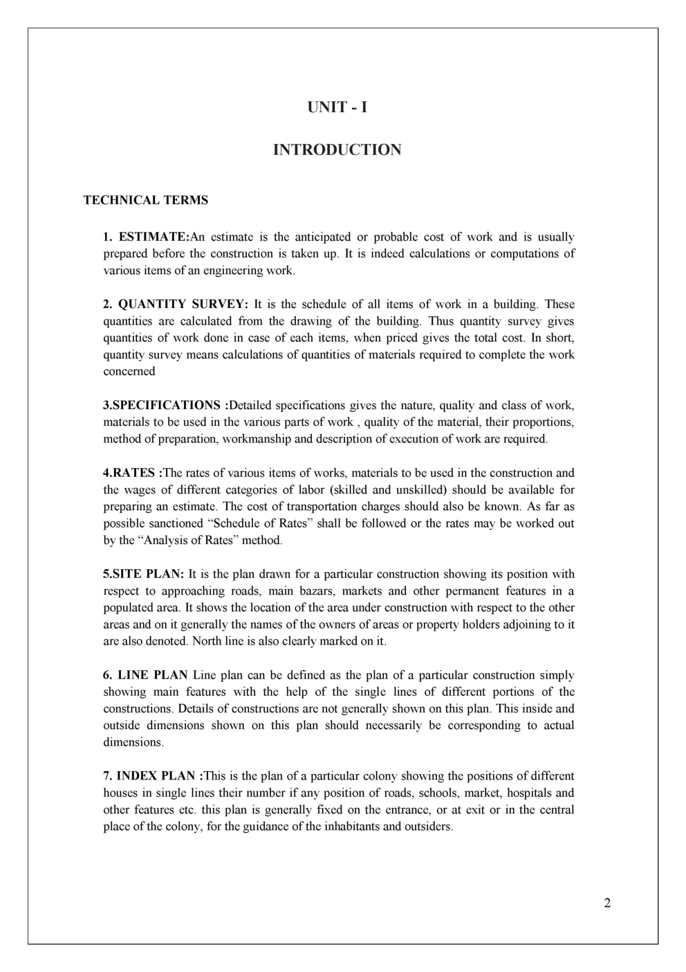 Estimation And Costing Study Material For SSC JE Civill Engineering - Page 3
