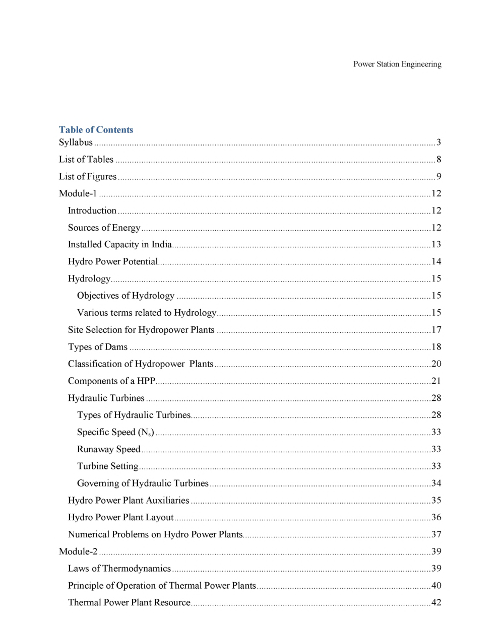Generation Study Material For SSC JE Electrical Engineering - Page 4