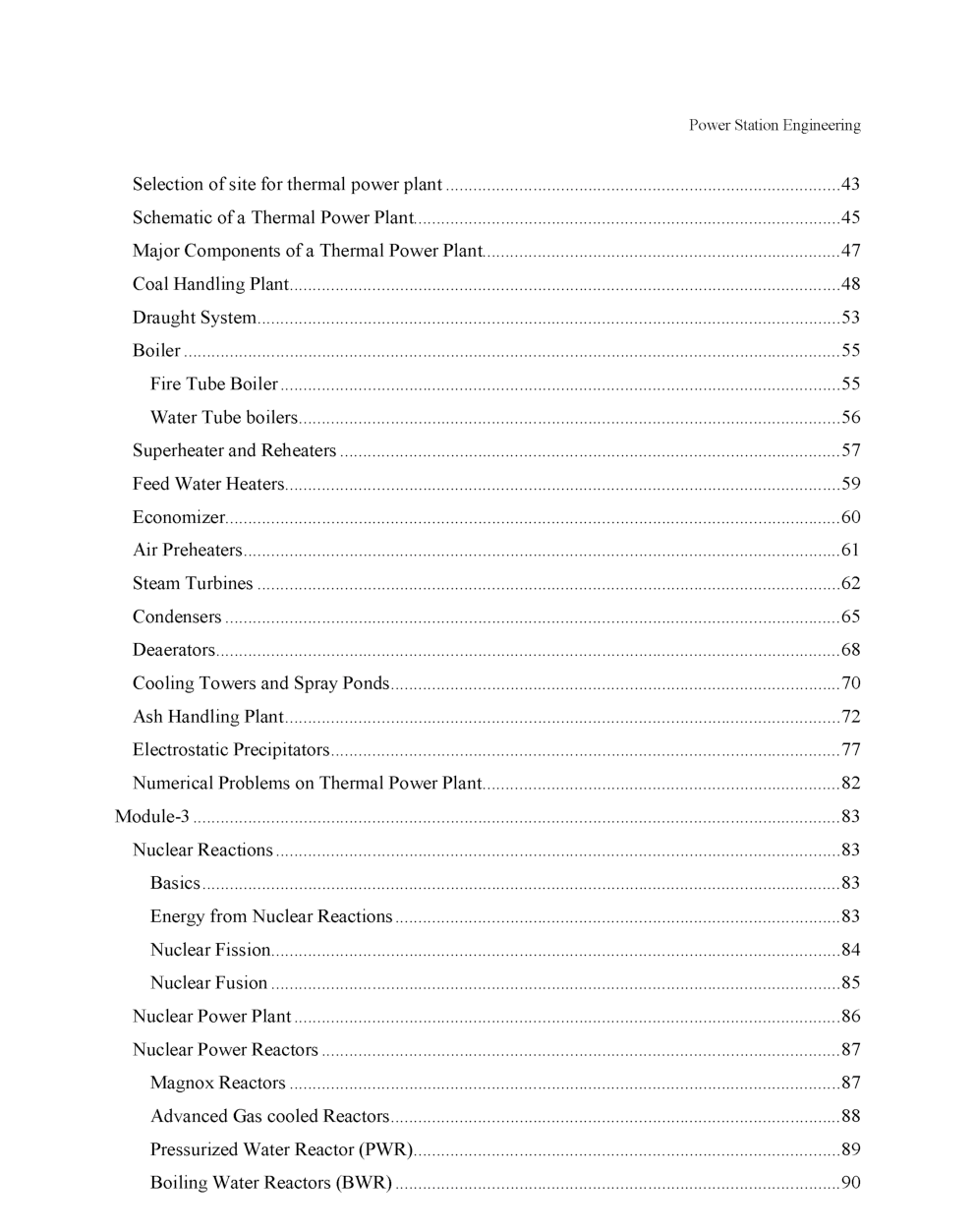 Generation Study Material For SSC JE Electrical Engineering - Page 5