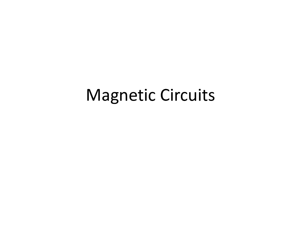 Magnetic Circuit Study Material For SSC JE Electrical Engineering - Page 2