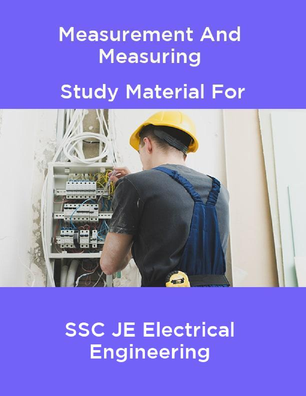 Measurement And Measuring Study Material For SSC JE Electrical Engineering - Page 1