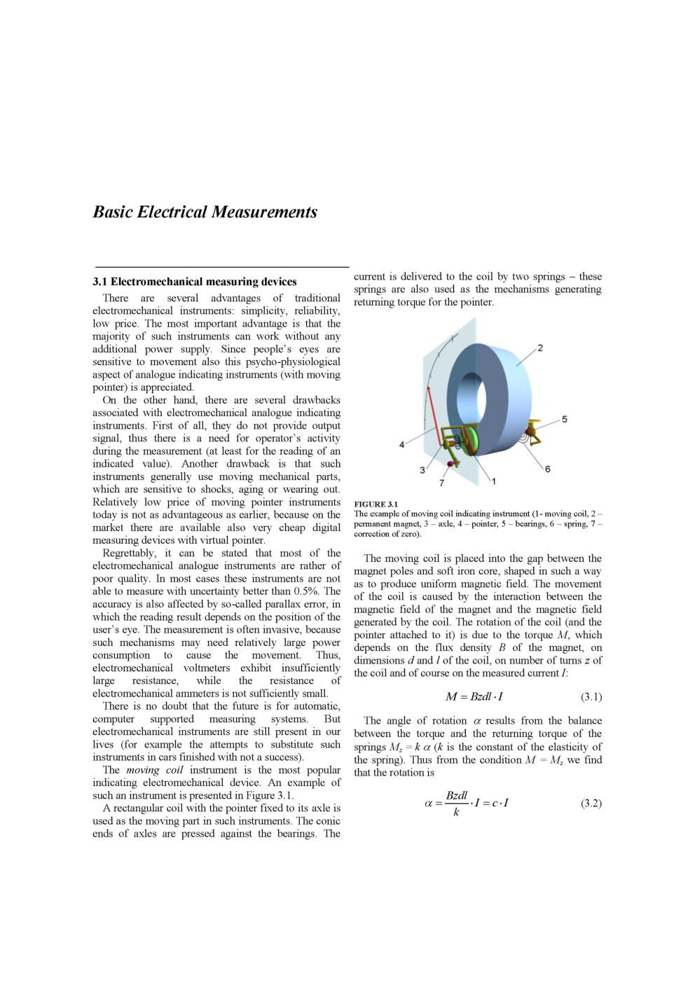 Measurement And Measuring Study Material For SSC JE Electrical Engineering - Page 2