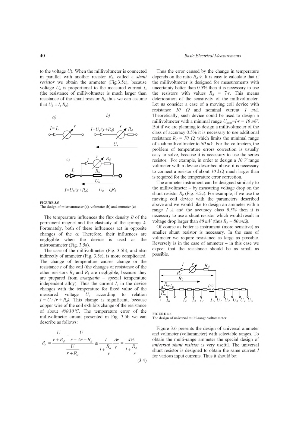 Measurement And Measuring Study Material For SSC JE Electrical Engineering - Page 4