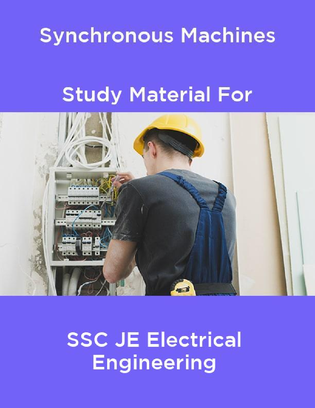 Synchronous Machines Study Material For SSC JE Electrical Engineering - Page 1