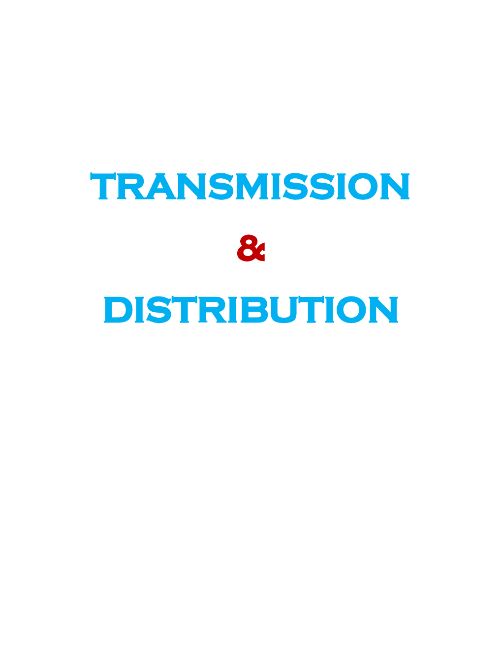 Transmission And Distribution Study Material For SSC JE Electrical Engineering - Page 2