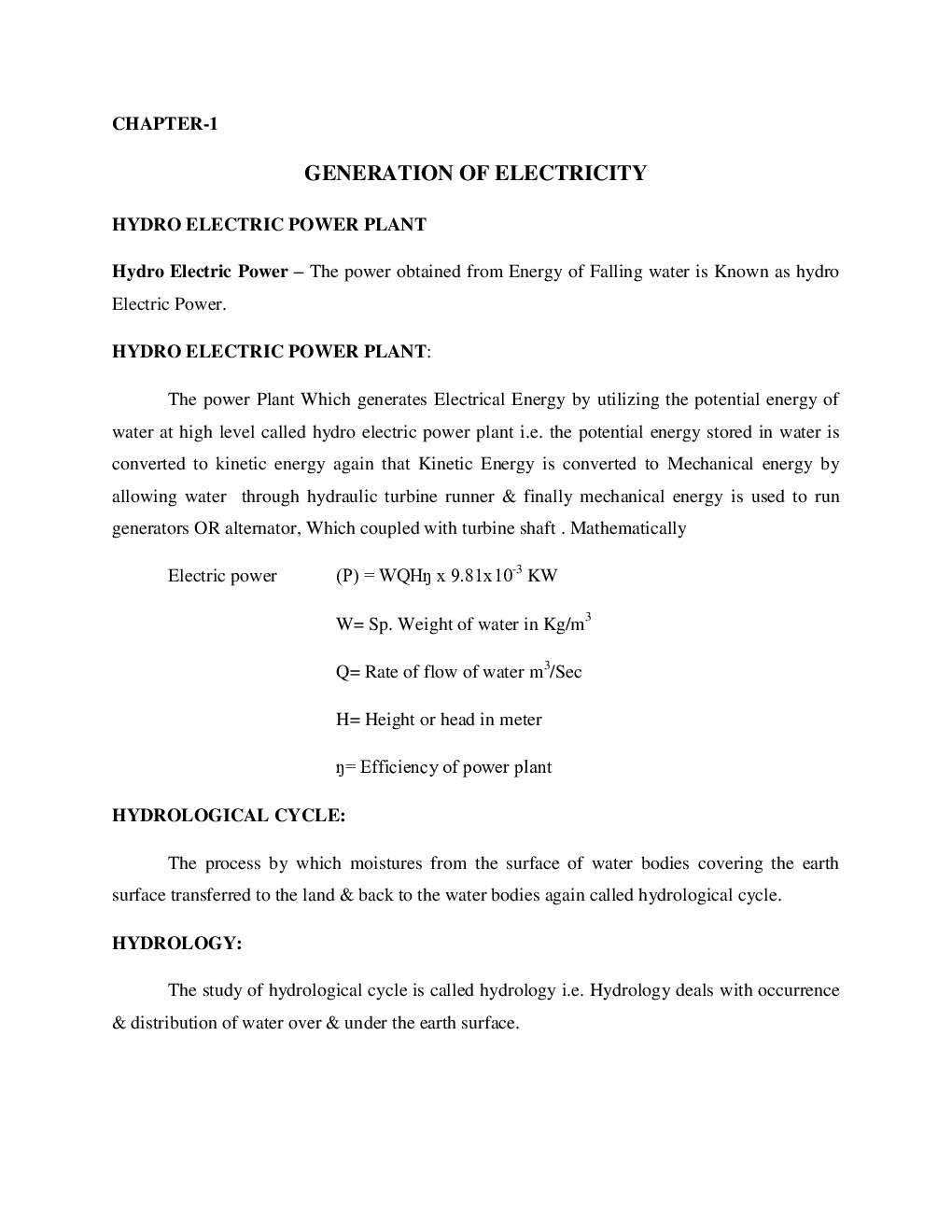 Transmission And Distribution Study Material For SSC JE Electrical Engineering - Page 4