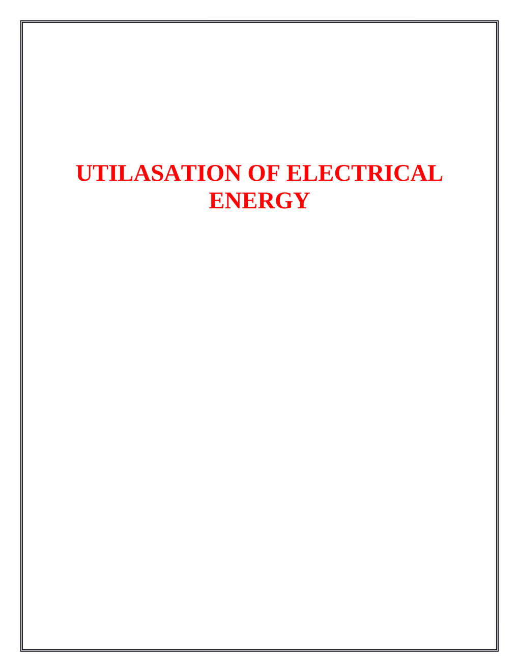 Utilization And Electrical Energy Study Material For SSC JE Electrical Engineering - Page 2