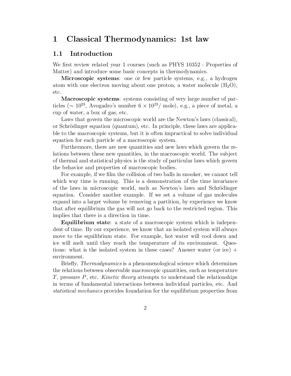 1st Law Of Thermodynamics Study Material For SSC JE Mechanical Engineering - Page 3