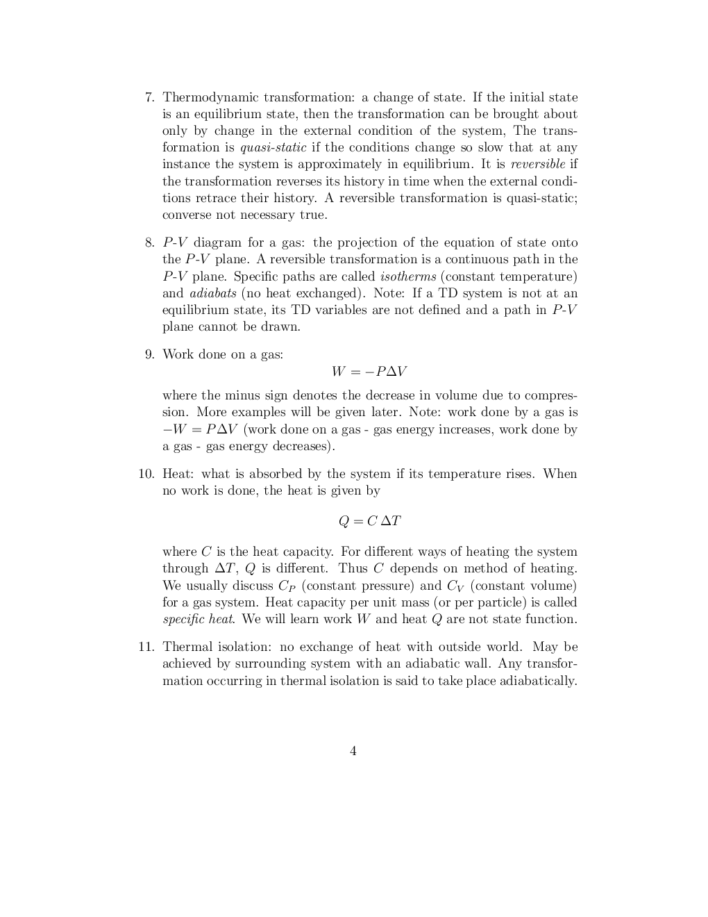 1st Law Of Thermodynamics Study Material For SSC JE Mechanical Engineering - Page 5