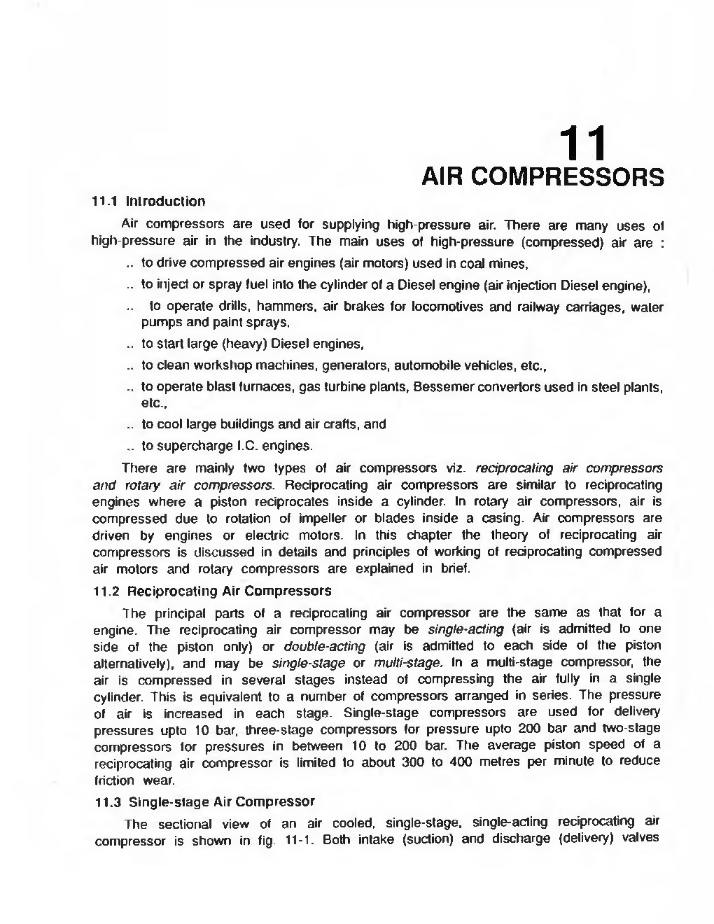 Air Compressors & Their Cycles Study Material For SSC JE Mechanical Engineering - Page 2
