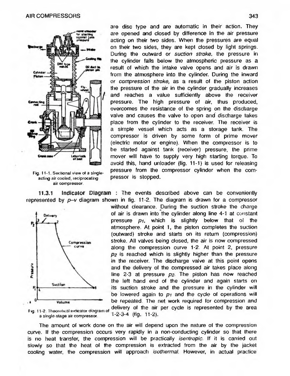 Air Compressors & Their Cycles Study Material For SSC JE Mechanical Engineering - Page 3