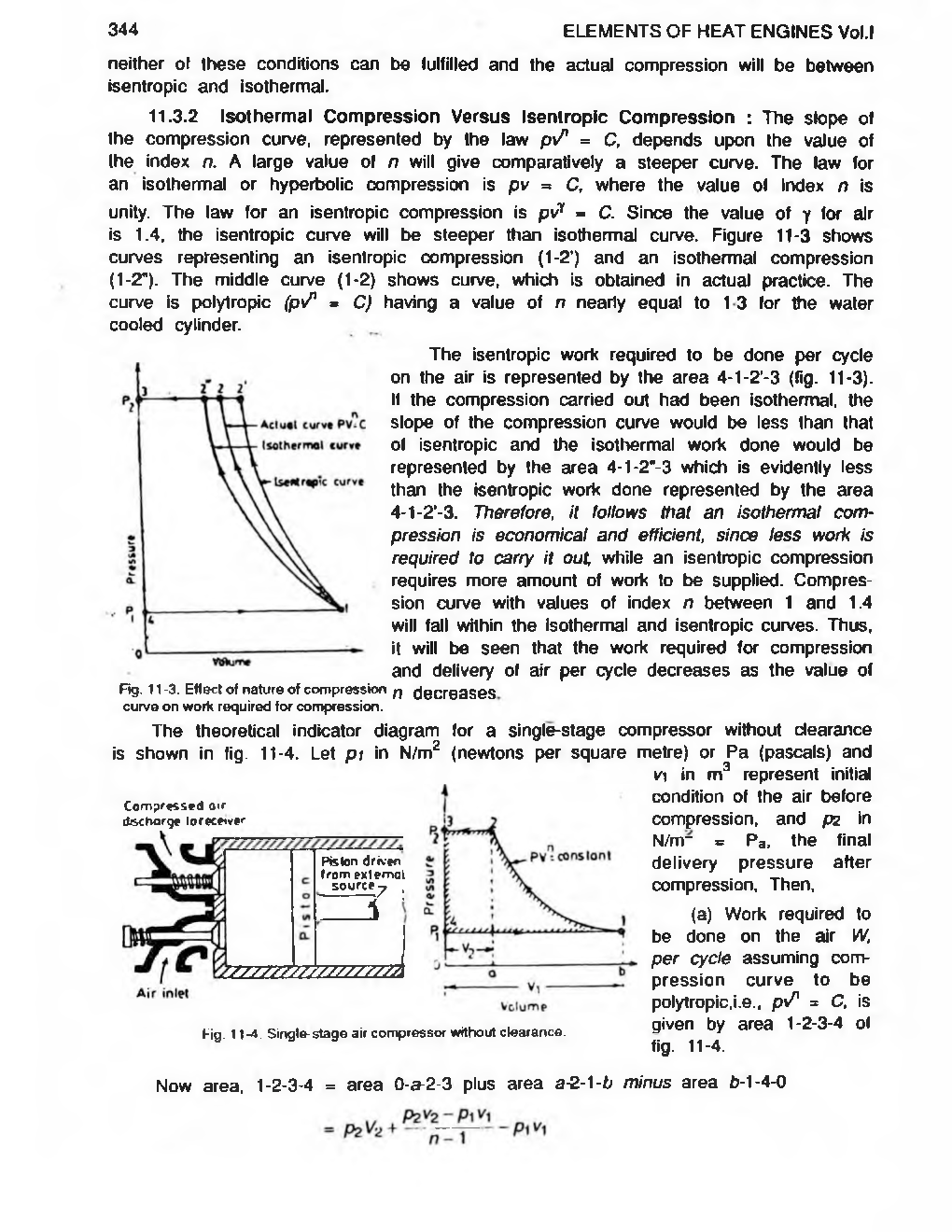 Air Compressors & Their Cycles Study Material For SSC JE Mechanical Engineering - Page 4