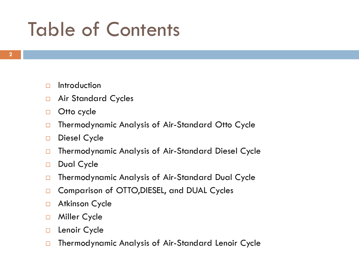 Air Standard Cycles For IC Engines Study Material For SSC JE Mechanical Engineering - Page 3